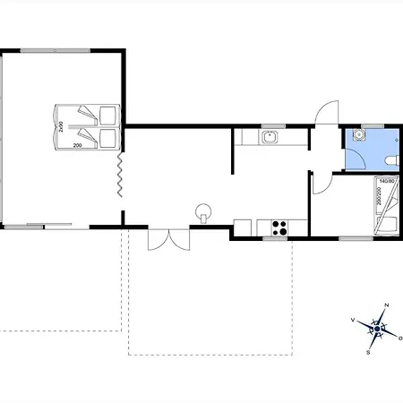 بيت للعطل Fj1200-jaegerspris-planetvej-8 *