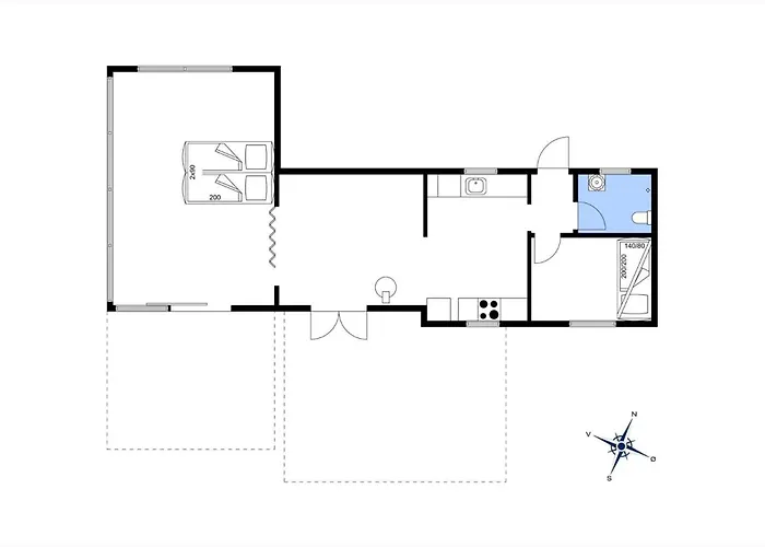 Holiday home Fj1200-jaegerspris-planetvej-8 *